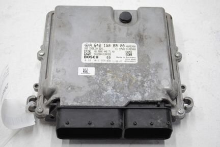 Блок управления двигателем OM 642 Mercedes W166