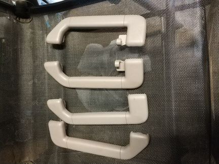 Козырьки солнцезащитн поручни individual VW Туарег