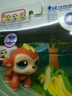 Littlest Pet Shop новая ходячая мартышка