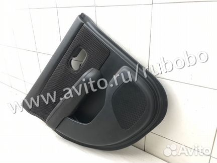 Обшивка двери задняя левая Nissan Tiida C11 HR16DE