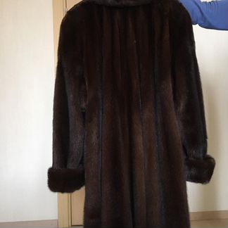 Новая шуба норка Греция 46-48 размера классика