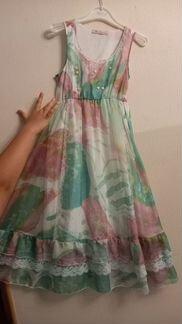 Платье Miss Blumarine для девочки 10 лет