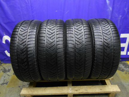 Pirelli Scorpion Winter 2555019 4шт шины БУ
