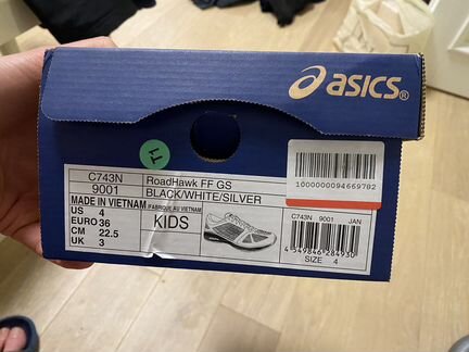 Кроссовки asics RoadHawk FF GS