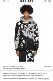 MCQ by Alexander McQueen худи