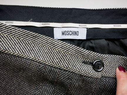 Moschino, оригинал, Италия, роскошные брюки