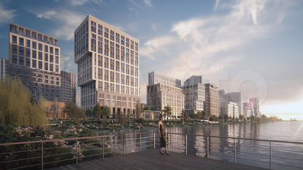 3-к квартира, 85.7 м², 3/7 эт.