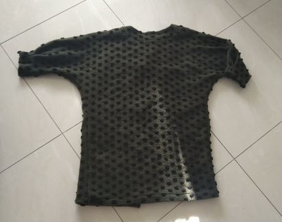 Новое пальто в 3D горох Baraka Ziggi шерсть