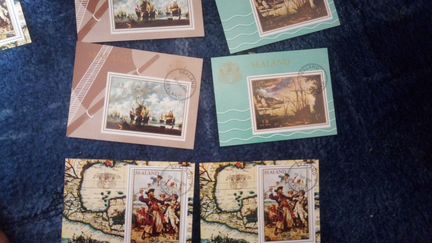 Марки листы