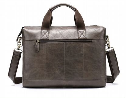Мужская сумка портфель из натуральной новая LB115