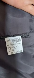 Тёплый мужской пиджак. Пестрый