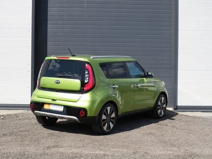 KIA Soul 2.0 AT, 2018, 28 500 км