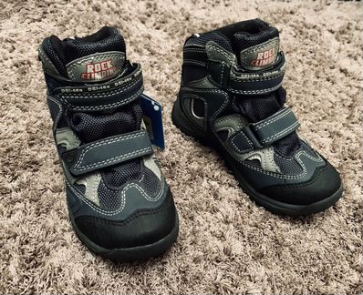 Ботинки полуботинки новые осень-зима демисезон 28р