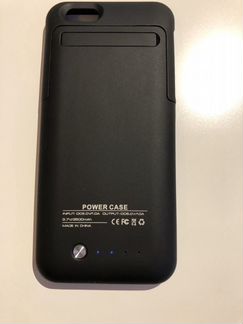 Чехол зарядка на iPhone 6/6s/7
