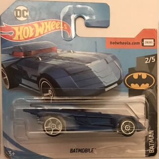 Hot Wheels Batman 10 штук