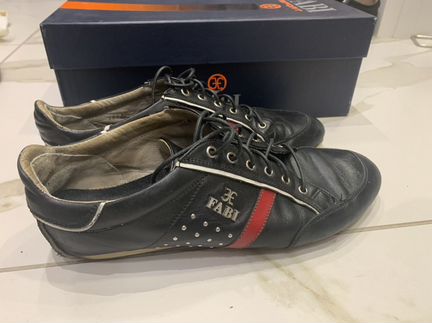 Кроссовки кожаные fabi Italy 43