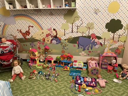 Игрушки для девочки