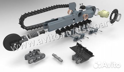 Редуктор хода Hartl HCS 5515