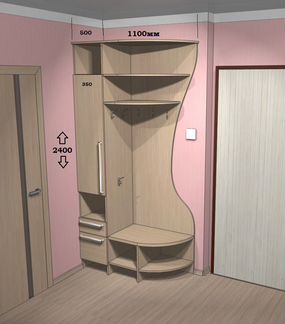 Шкаф - прихожая
