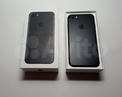iPhone 7 32gb (Black Matte)
