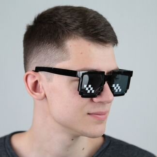 Очки swag черные