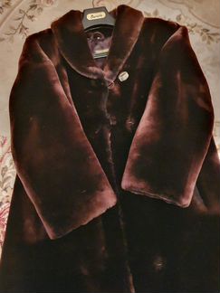 Шуба мутоновая