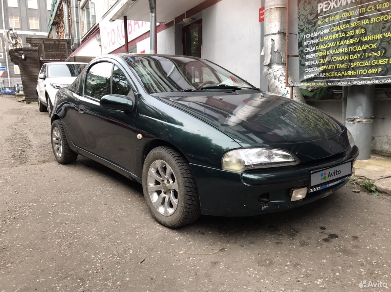 Opel Tigra, 1995 89539466207 купить 7