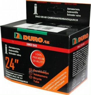 Велокамера duro 24