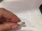 Кольцо серебро 16,5 размер объявление продам