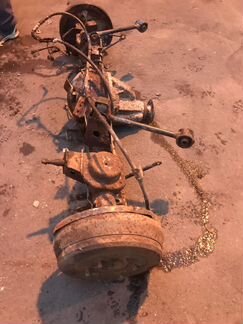 Мост коробка передач Nissan Pathfinder R50 3,3