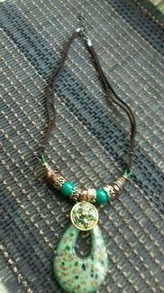 Украшения из муранского стекла