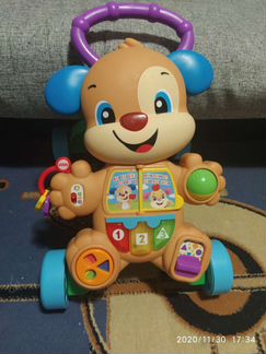 Ходунки развивающие детский от fisher price