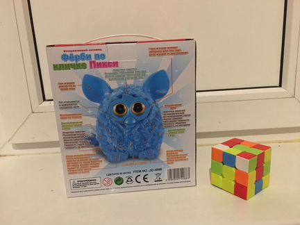 Игрушка Furby Пиксик розовый