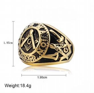 Кольцо масон