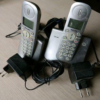Радиотелефон Philips CD240 Duo