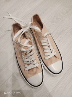 Кеды новые pull&bear