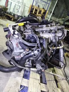 Двигатель Jeep Cherokee 3 2,5 CRD 143 2004г.в