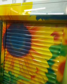 Рольставни, роллеты, рулонные ворота