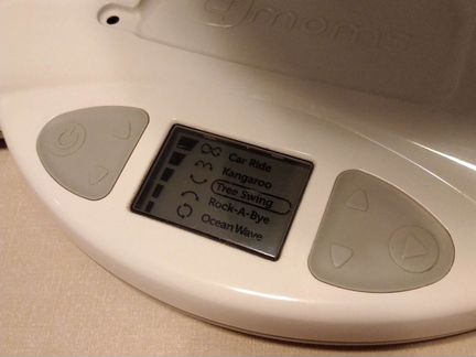 Детские качели 4moms mamaRoo 2.0