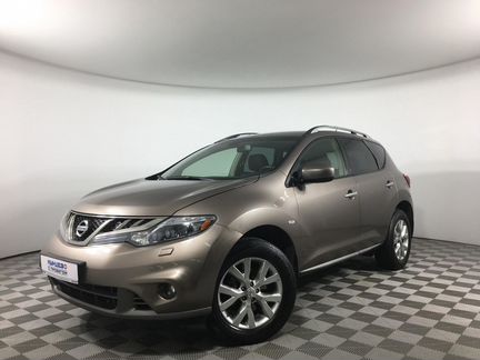 Nissan Murano 3.5 CVT, 2013, 61 670 км