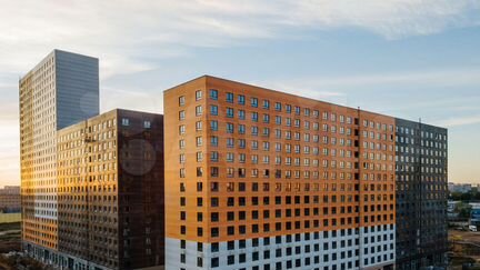 2-к квартира, 72.2 м², 13/25 эт.