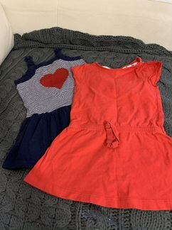 Платье на девочку mothecare 9-12 месяцев