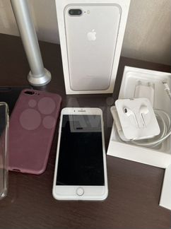 Телефон iPhone 7 plus 128gb silver