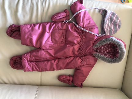 Комбинезон демисезонный Mothercare р.56