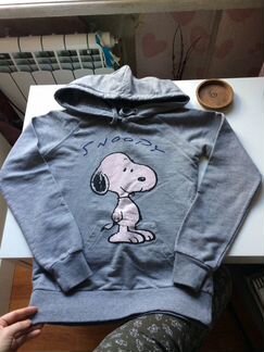 Милое худи snoopy pull bear