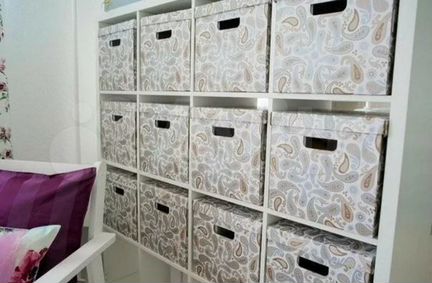 Коробка с крышкой IKEA Смека новые