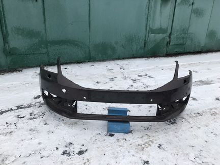 Октавия а7 бампер передний