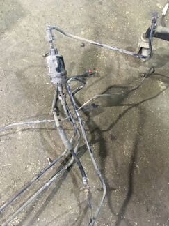 Ford Fiesta 5 трубки шланг. Разборка