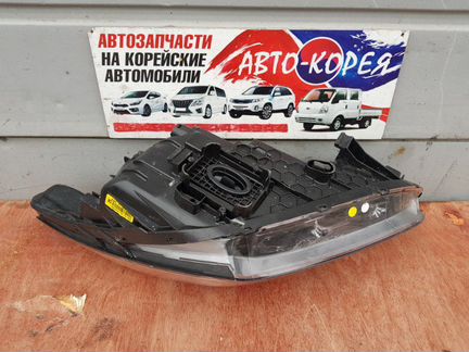 Фара передняя левая Hyundai Santa Fe DM