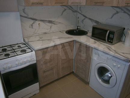 3-к квартира, 63.5 м², 1/9 эт.